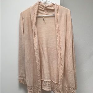 Anthropologie light cardigan